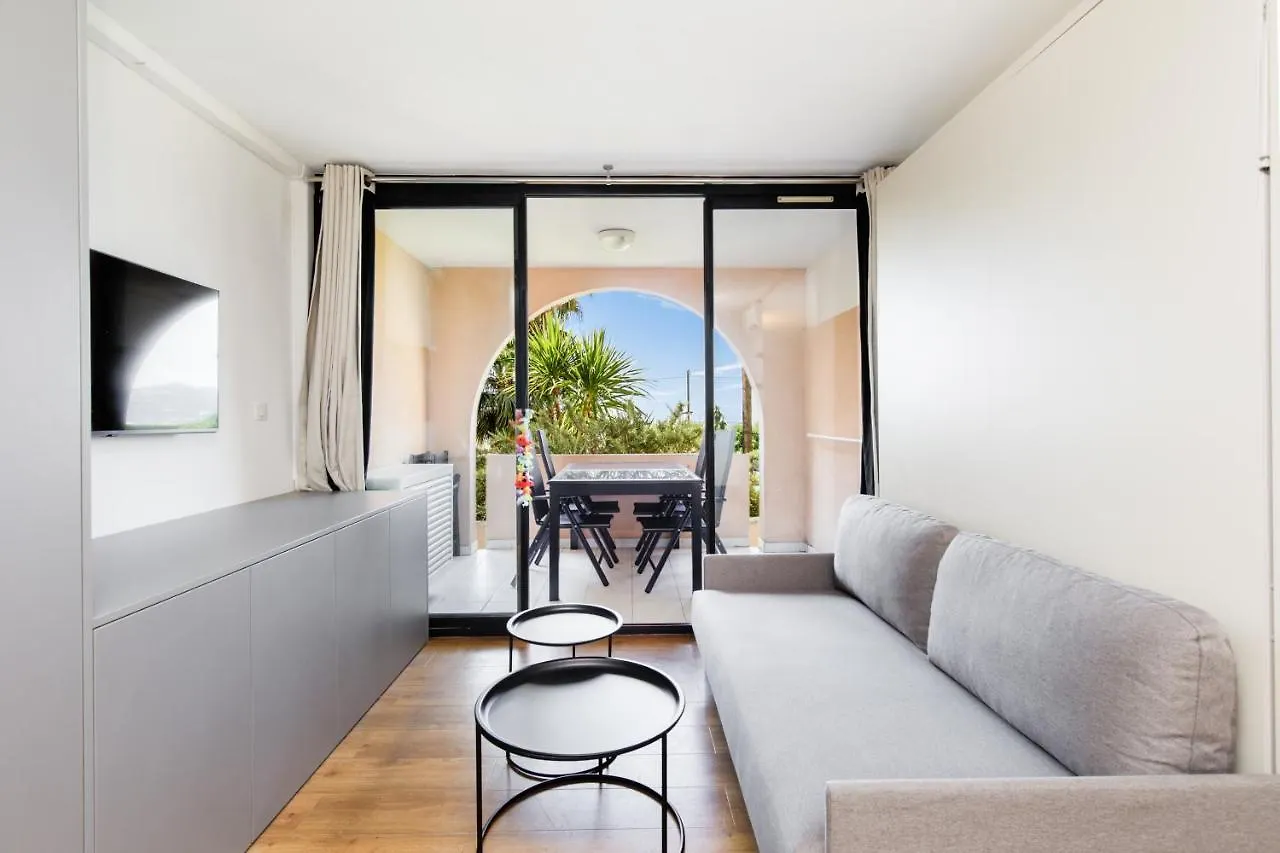 Lejlighed Suite 118 - Piscine - 50 Metres Plage - Terrasse - Clim - Wifi Cannes