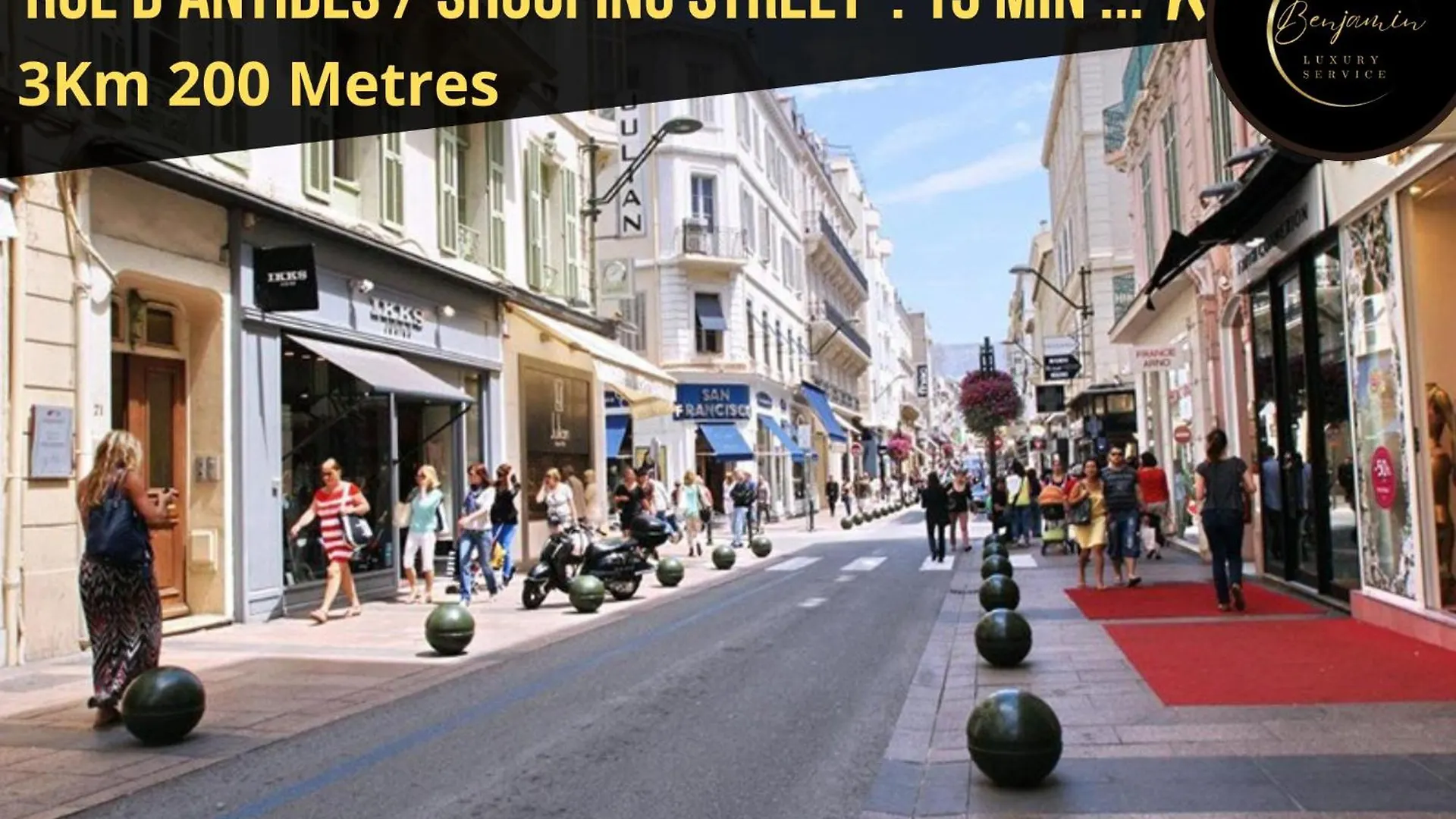 Suite 118 - Piscine - 50 Metres Plage - Terrasse - Clim - Wifi Cannes