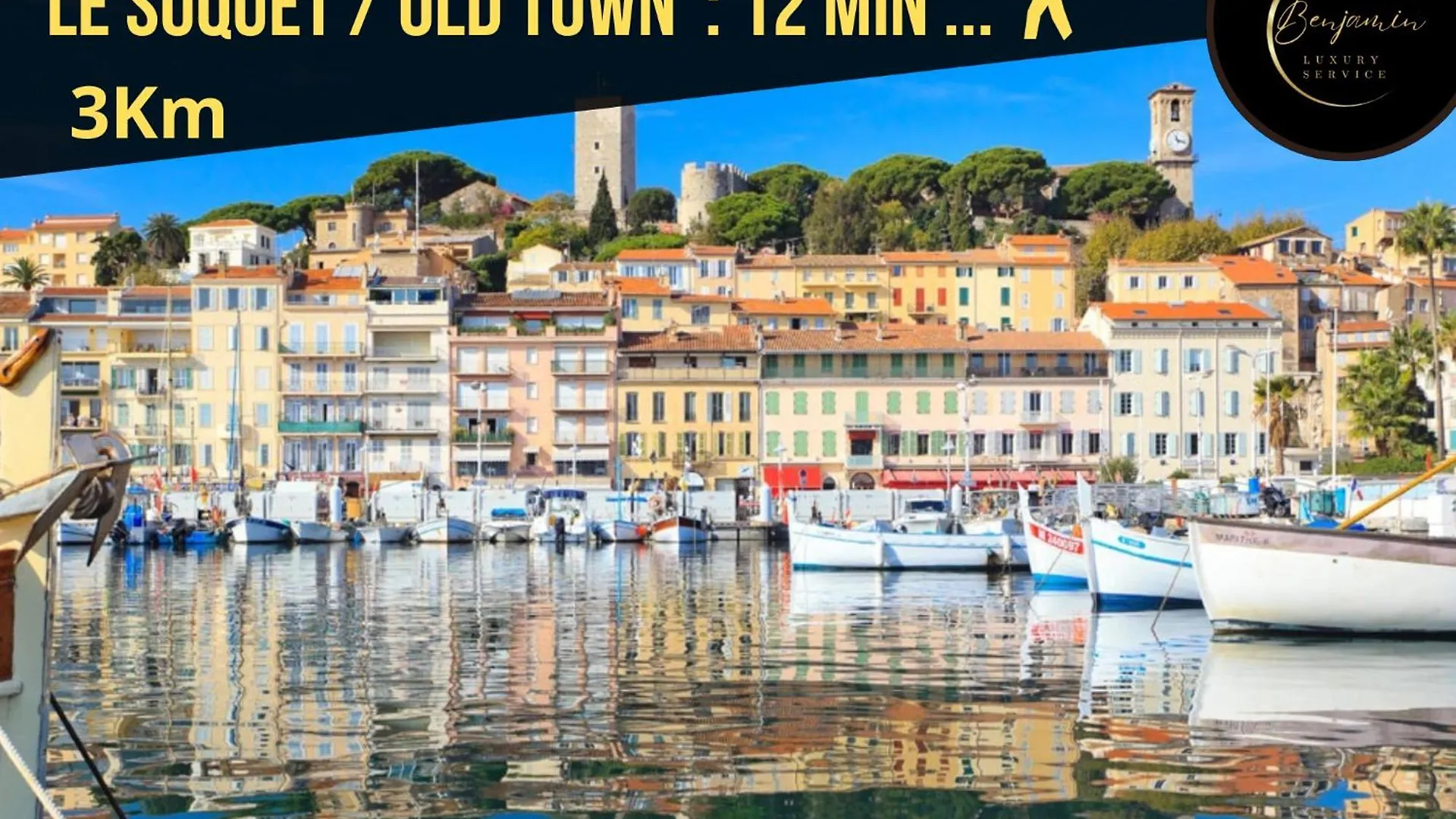 Appartement Suite 118 - Piscine - 50 Metres Plage - Terrasse - Clim - Wifi Cannes